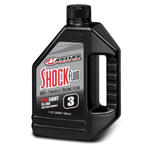 MAXIMA Racing Shock Fluid - ελαφρύ 3WT 946 ml