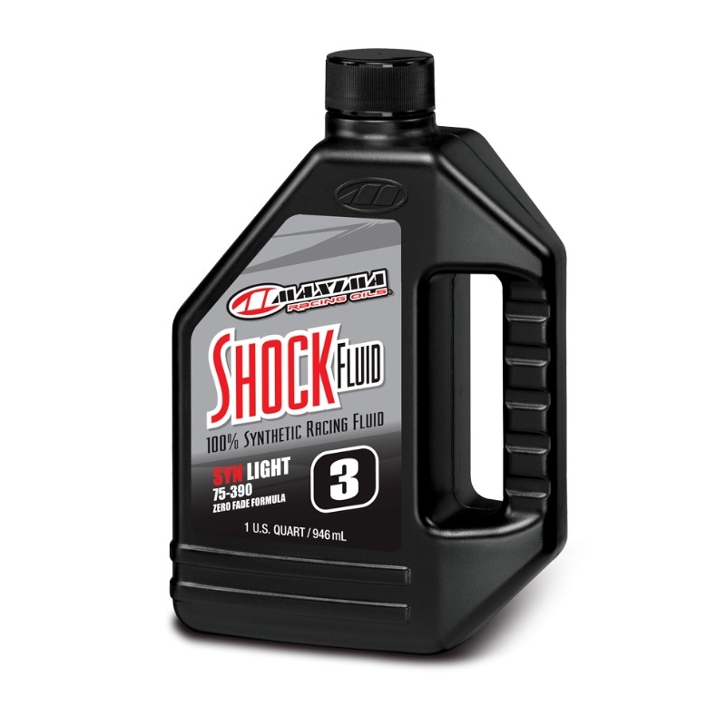 MAXIMA Racing Shock Fluid - ελαφρύ 3WT 946 ml