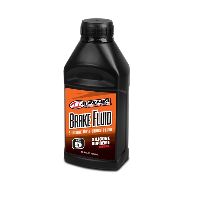 Αγωνιστικό υγρό φρένων σιλικόνης MAXIMA DOT 5 500 ml
