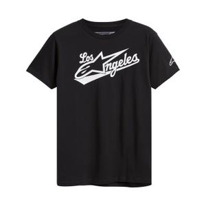 Alpinestars Los Angeles Tee μαύρο