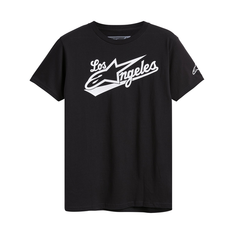 Alpinestars Los Angeles Tee μαύρο