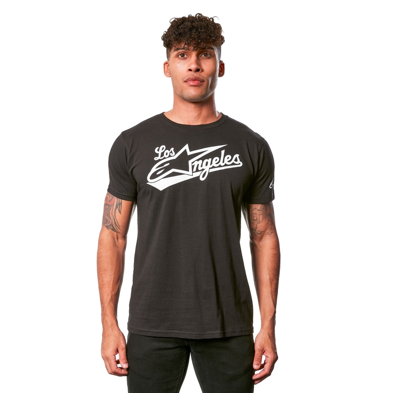 Alpinestars Los Angeles Tee μαύρο