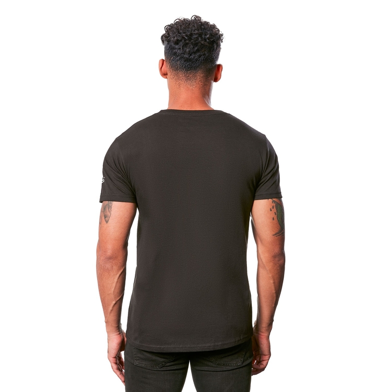 Alpinestars Los Angeles Tee μαύρο