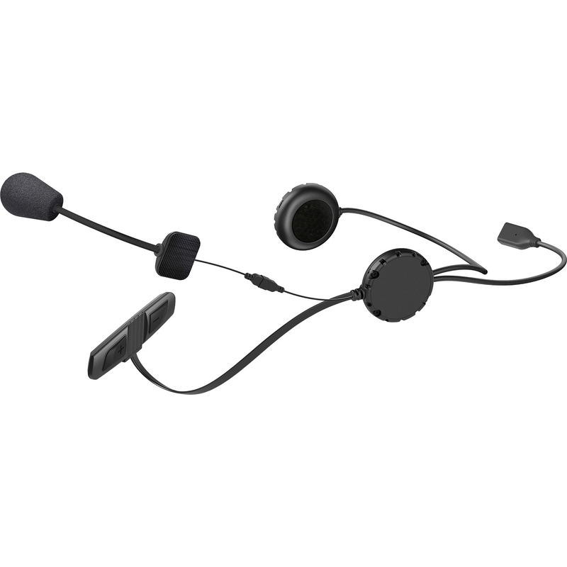 Ακουστικό Bluetooth handsfree SENA 3S PLUS για σκούτερ για ενσωματωμένα κράνη