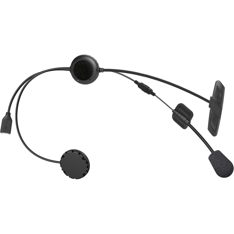Ακουστικό Bluetooth handsfree SENA 3S PLUS για σκούτερ για ενσωματωμένα κράνη