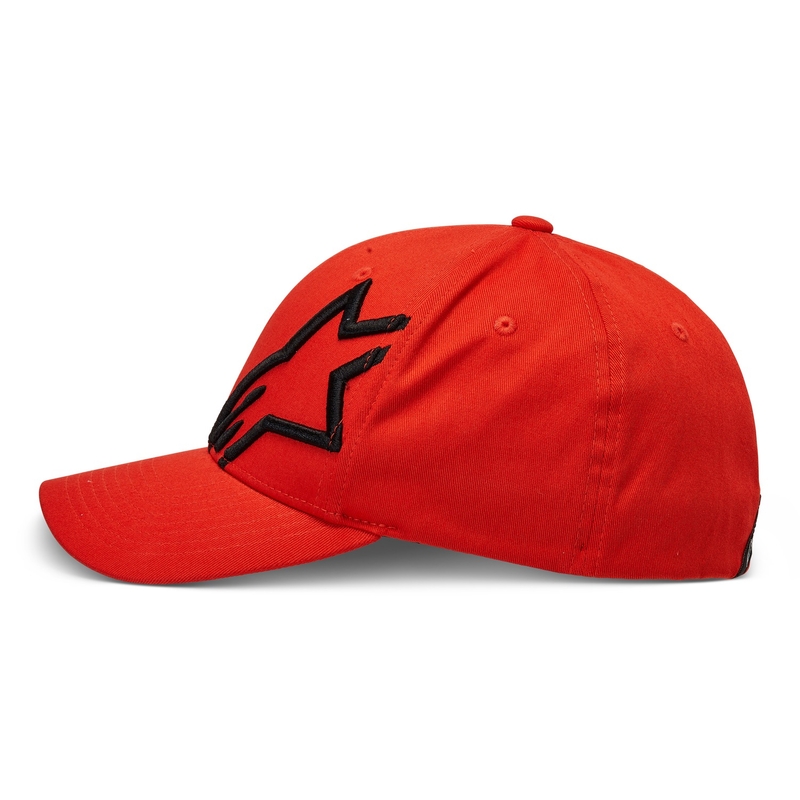 Kšiltovka Alpinestars Corp Shift 2 červená fluo-černá