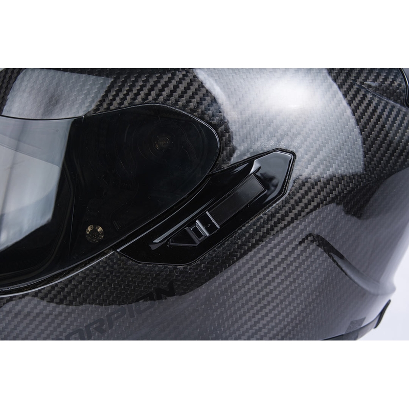 Integrální přilba na motorku Scorpion Exo-1400 Air Carbon žlutá výprodej