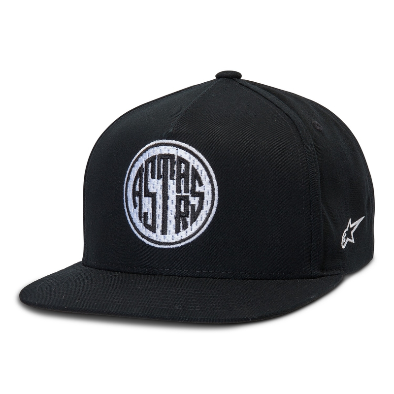 Alpinestars Circle cap μαύρο και λευκό