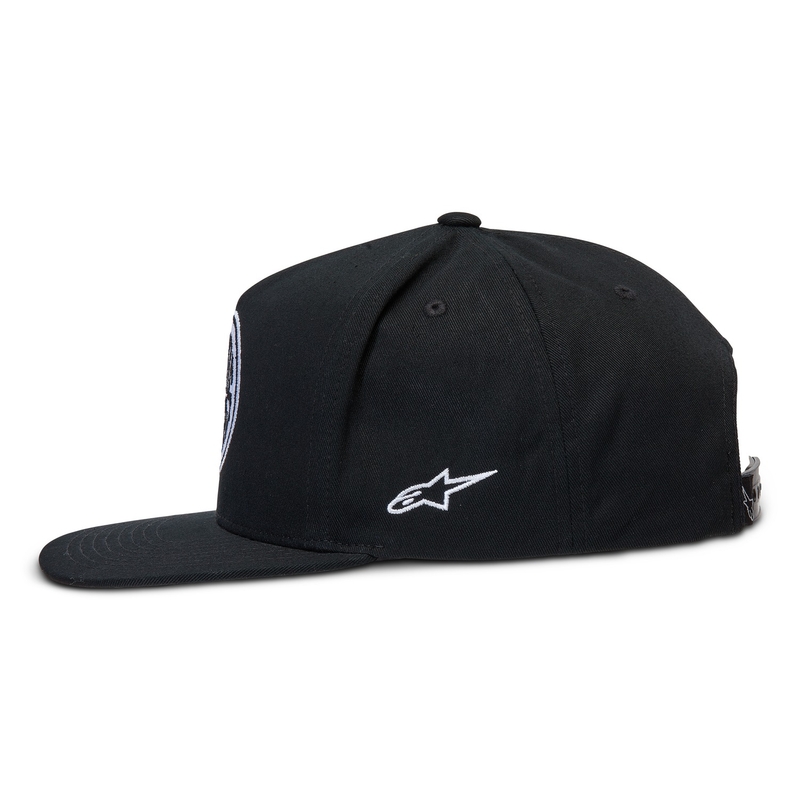 Alpinestars Circle cap μαύρο και λευκό