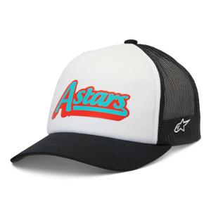 Alpinestars Delivery Trucker καπέλο λευκό και μαύρο