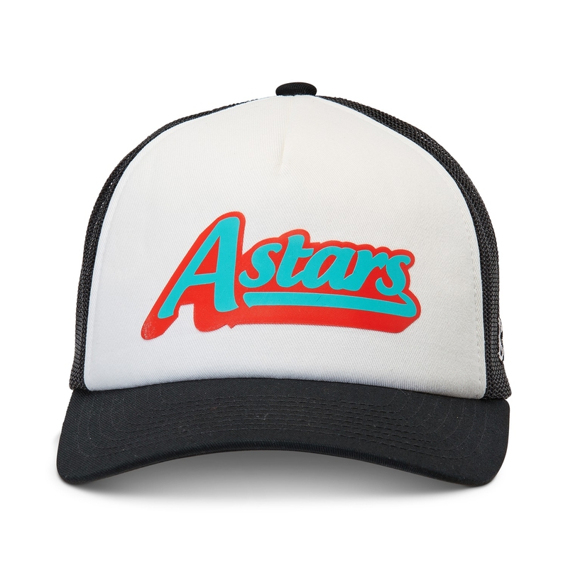Alpinestars Delivery Trucker καπέλο λευκό και μαύρο