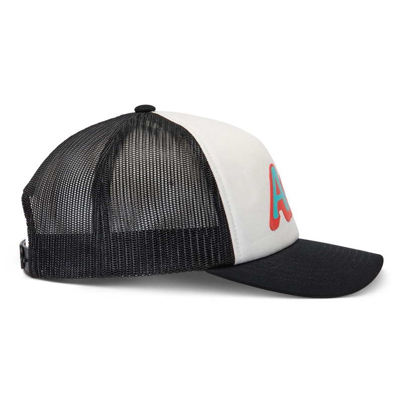Alpinestars Delivery Trucker καπέλο λευκό και μαύρο