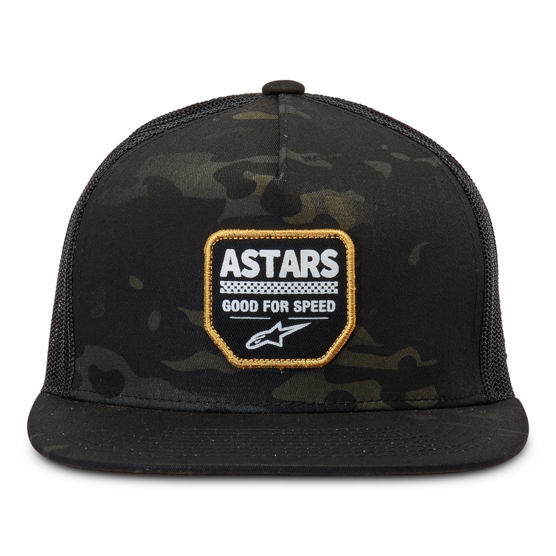 Kšiltovka Alpinestars Covert Trucker černá
