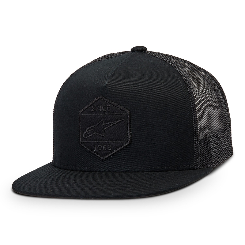 Alpinestars Bolt Trucker καπέλο μαύρο