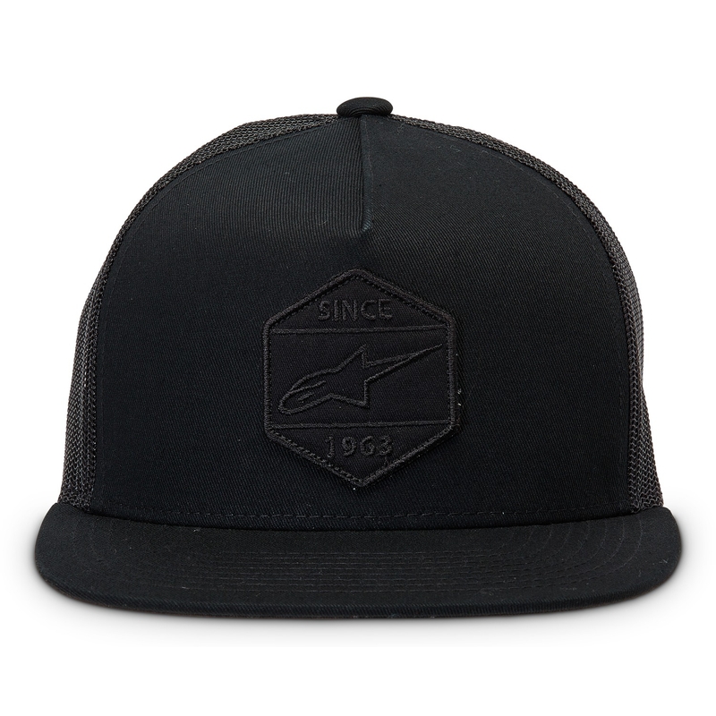 Alpinestars Bolt Trucker καπέλο μαύρο