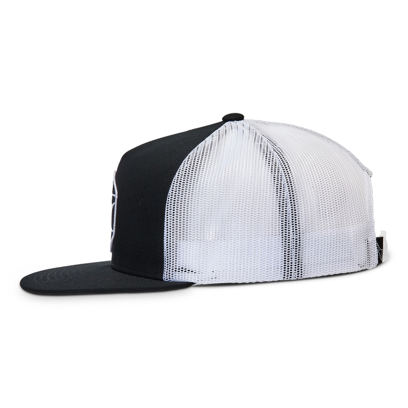 Alpinestars Bolt Trucker καπέλο μαύρο και άσπρο