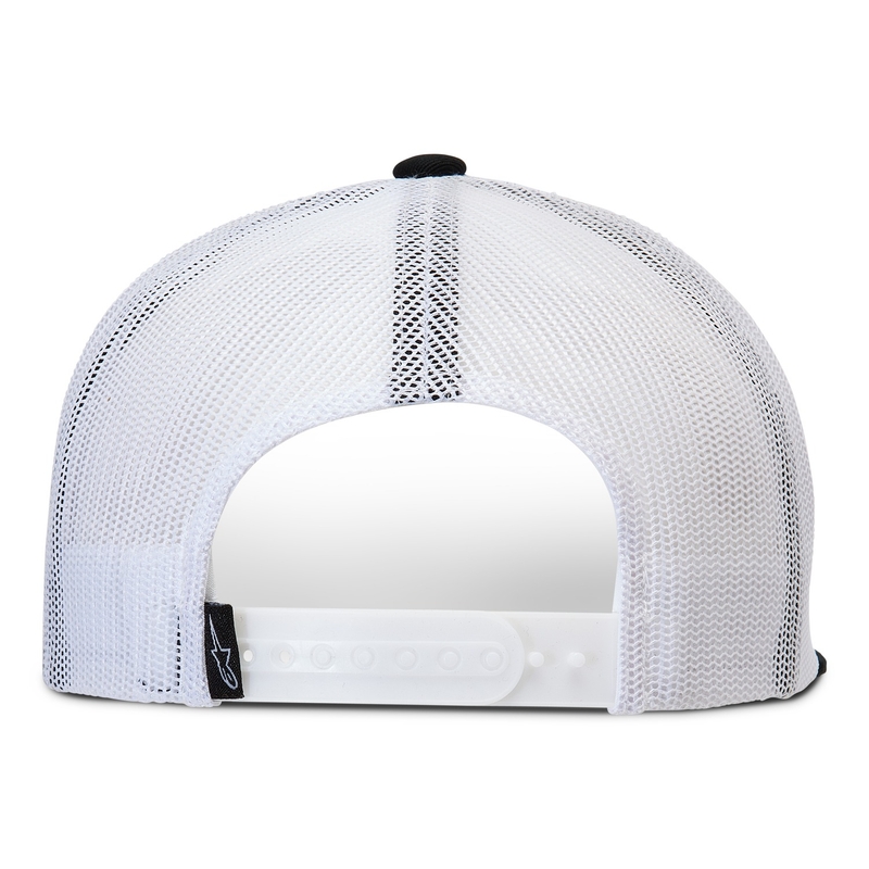 Alpinestars Bolt Trucker καπέλο μαύρο και άσπρο