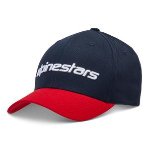 Alpinestars Linear καπέλο κόκκινο-μπλε-λευκό
