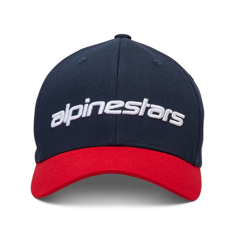 Alpinestars Linear καπέλο κόκκινο-μπλε-λευκό