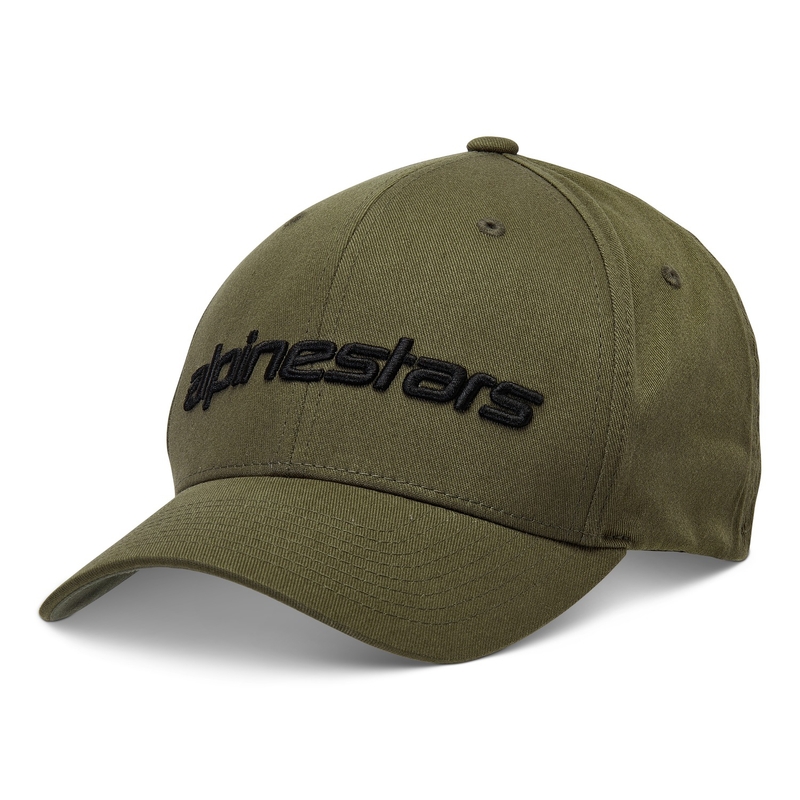 Alpinestars Linear Hat πράσινο-μαύρο