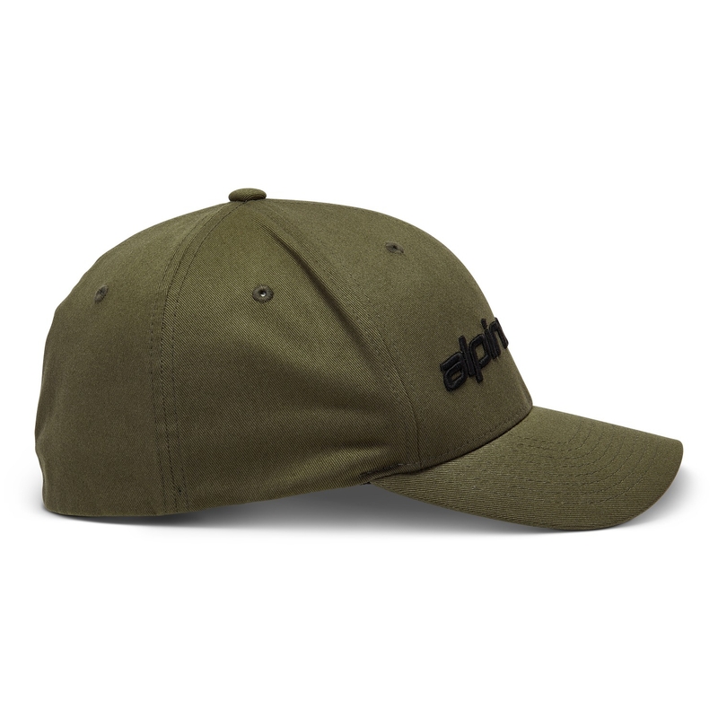 Alpinestars Linear Hat πράσινο-μαύρο