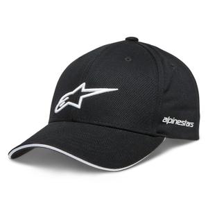 Alpinestars Rostrum Hat μαύρο και λευκό
