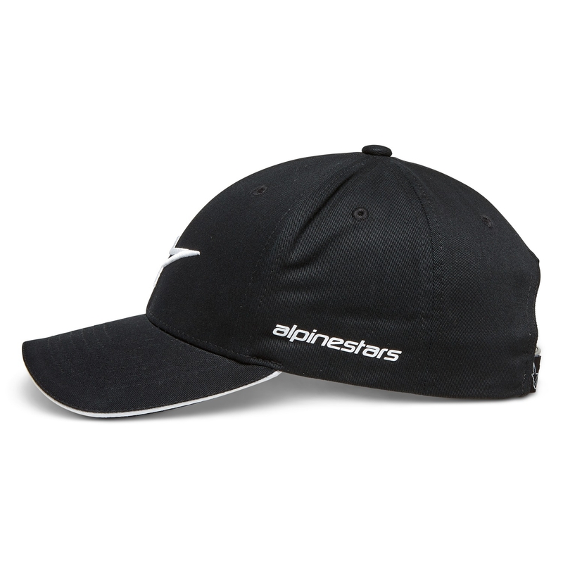 Alpinestars Rostrum Hat μαύρο και λευκό