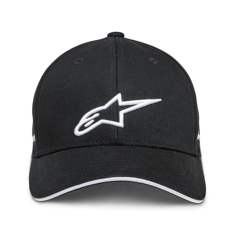 Alpinestars Rostrum Hat μαύρο και λευκό