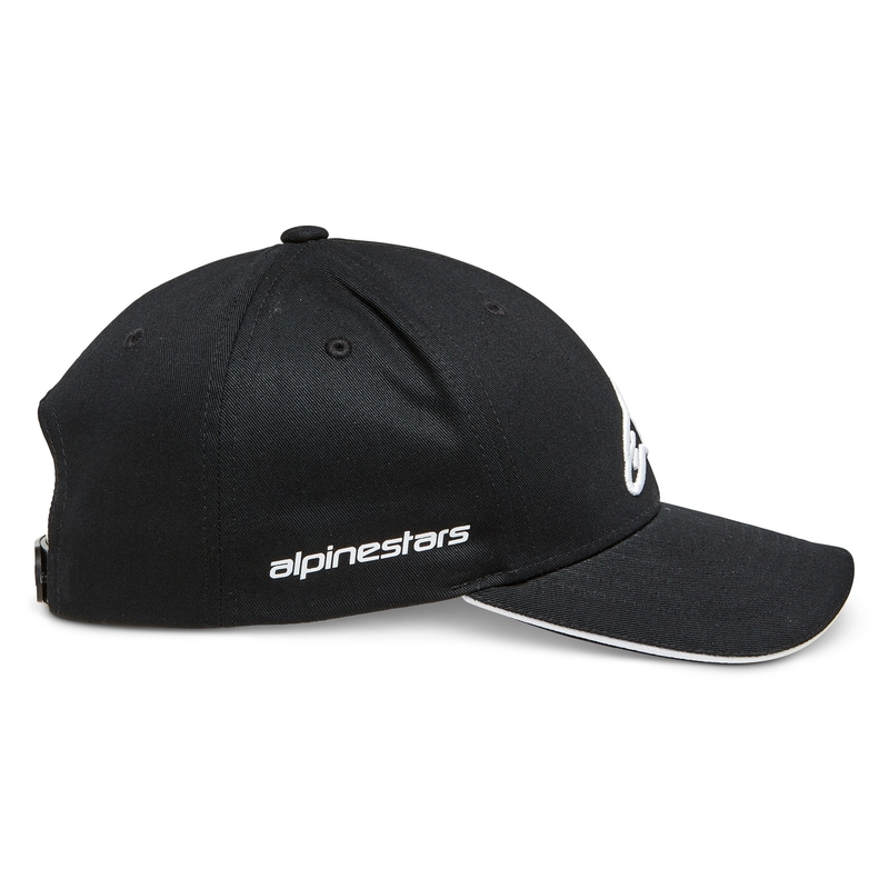 Alpinestars Rostrum Hat μαύρο και λευκό