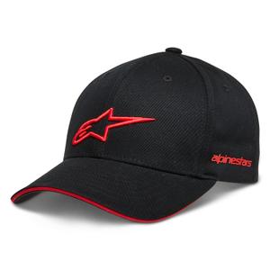 Alpinestars Rostrum Hat μαύρο και κόκκινο