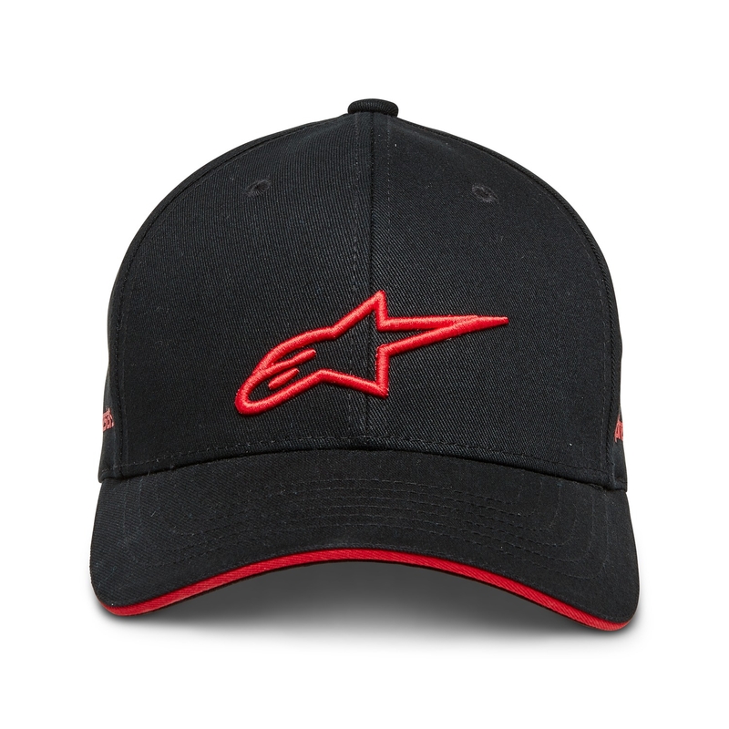 Alpinestars Rostrum Hat μαύρο και κόκκινο