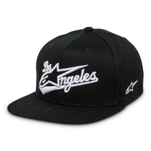 Alpinestars Los Angeles Καπέλο μαύρο και λευκό