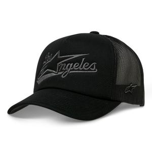 Alpinestars Los Angeles Foam Trucker Hat μαύρο και γκρι