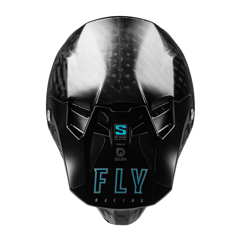 Κράνος Motocross FLY Racing Formula S Carbon Μαύρο