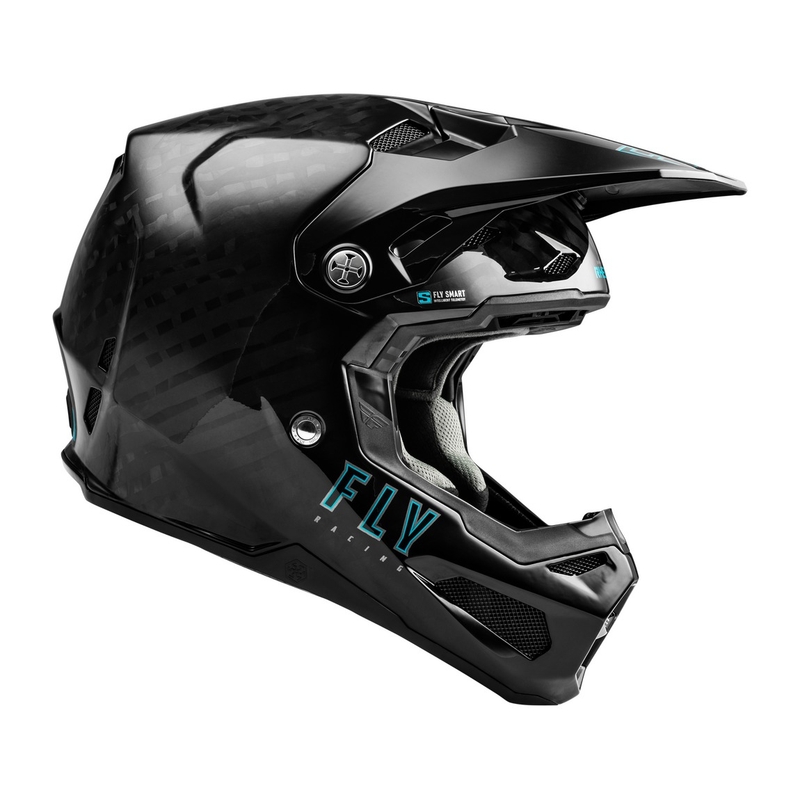 Κράνος Motocross FLY Racing Formula S Carbon Μαύρο