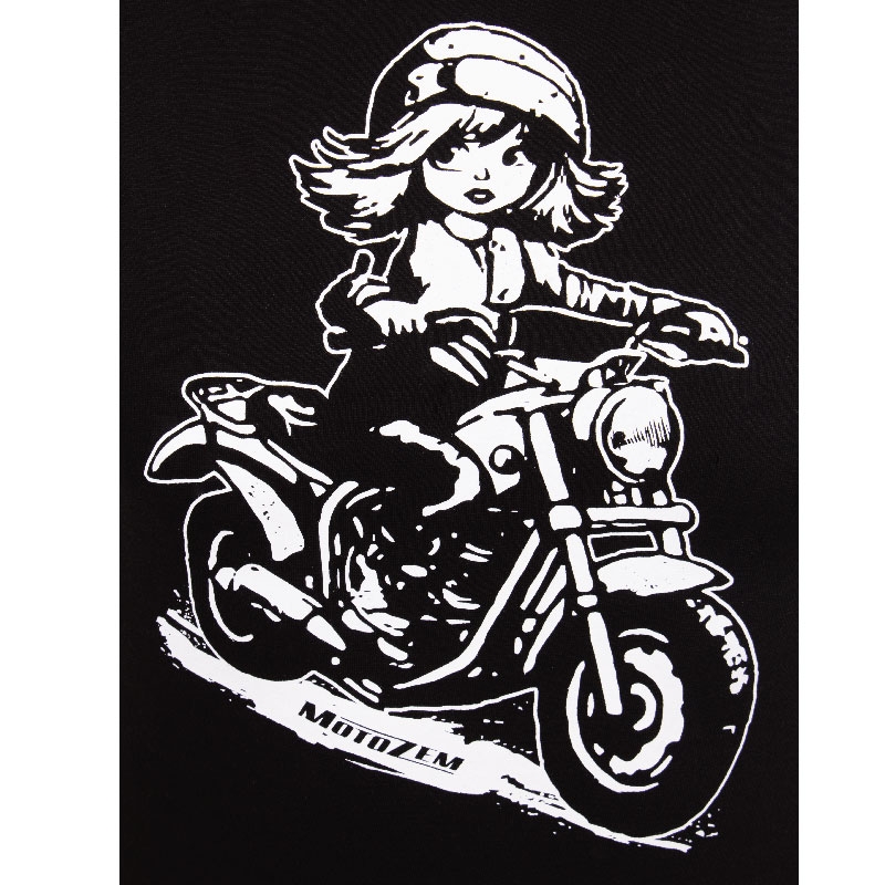 MotoZem T-Shirt για κορίτσια - Biker