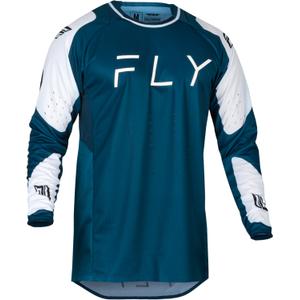 Φανέλα Motocross FLY Racing Evolution DST 2024 μπλε και λευκό προσφορά