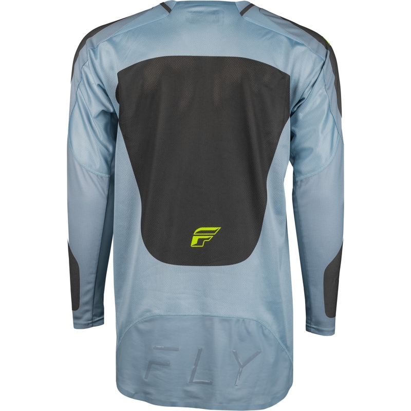 Φανέλα μοτοκρός FLY Racing Evolution DST γκρι-μαύρο-φλουορ πράσινο σε προσφορά