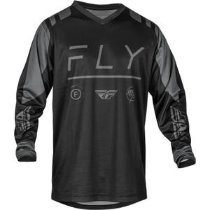 Φανέλα Motocross FLY Racing F-16 2024 μαύρο-γκρι