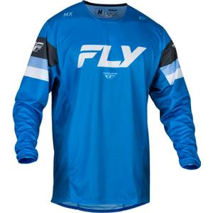 Φανέλα Motocross FLY Racing Kinetic Prix 2024 μπλε-γκρι-λευκό προσφορά