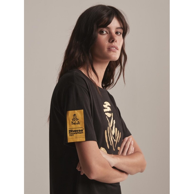 Dámské triko DAKAR DKR VIP 38 černé
