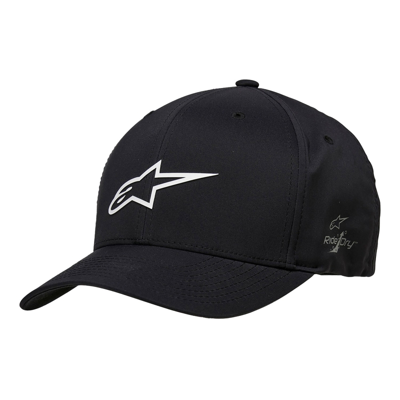 Alpinestars Ageless WP Tech Hat μαύρο και λευκό