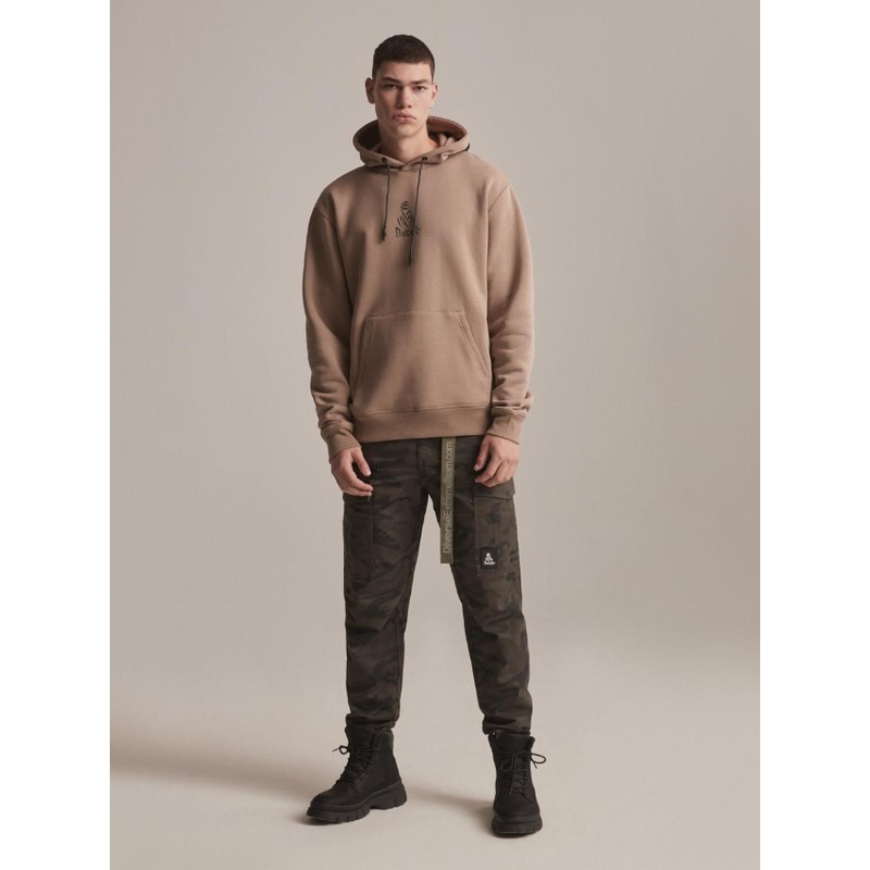 Φούτερ DAKAR DKR H23 καφέ