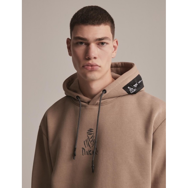 Φούτερ DAKAR DKR H23 καφέ