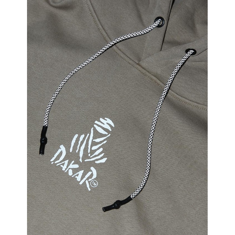 Φούτερ DAKAR DKR H23 καφέ