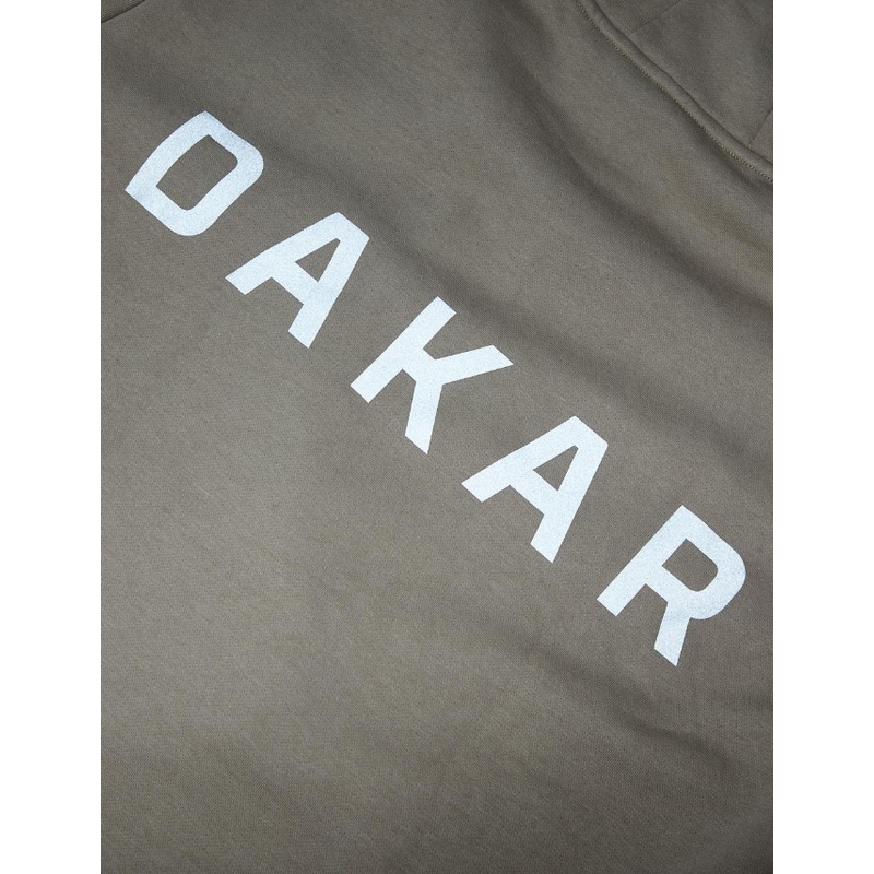 Φούτερ DAKAR DKR H23 καφέ