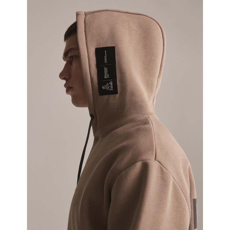 Φούτερ DAKAR DKR H23 καφέ