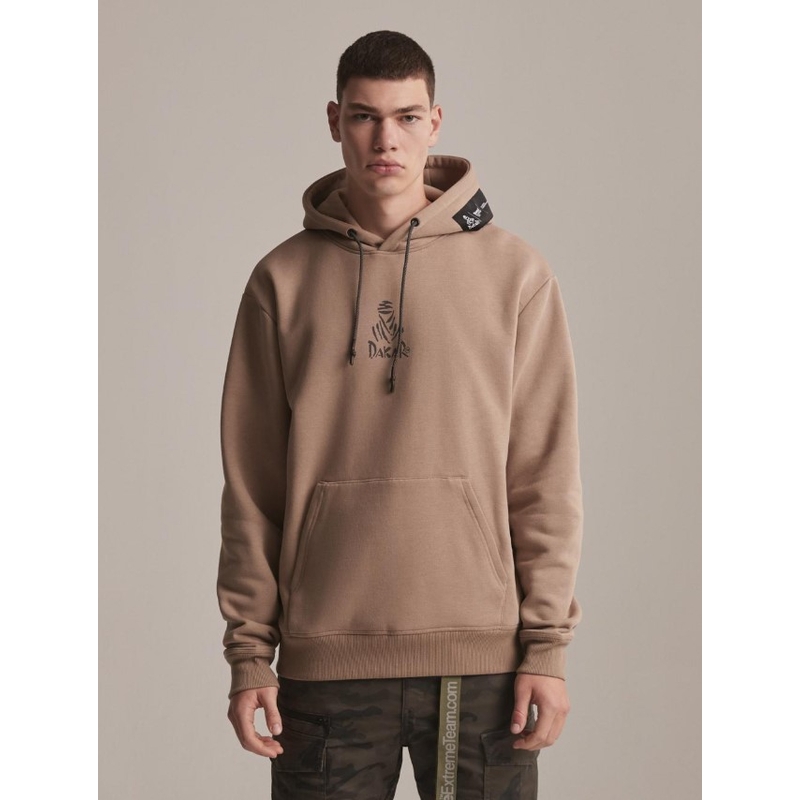 Φούτερ DAKAR DKR H23 καφέ