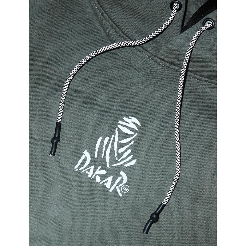 Φούτερ DAKAR DKR H23 χακί
