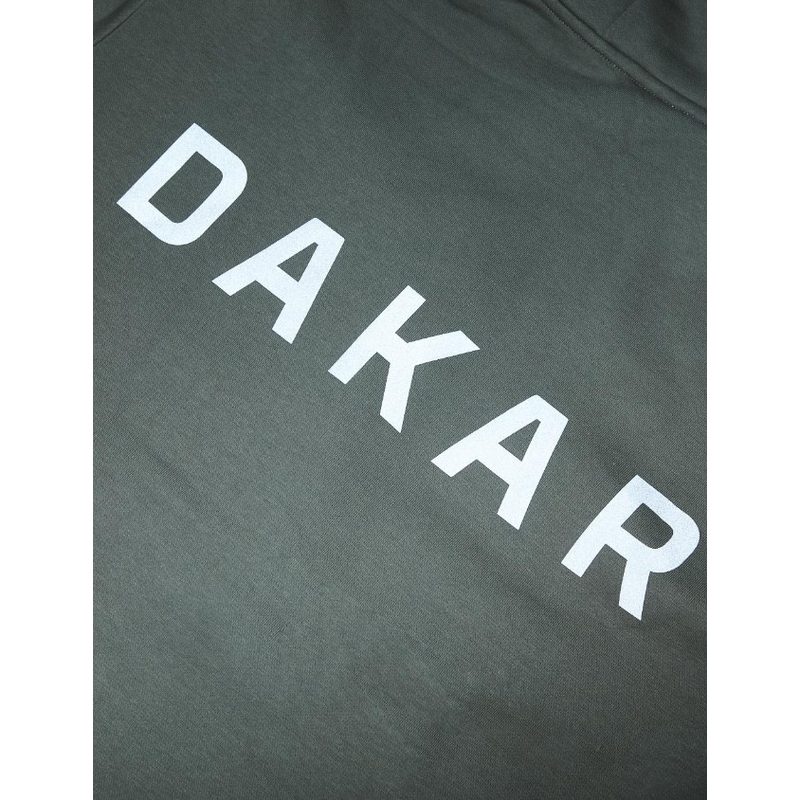Φούτερ DAKAR DKR H23 χακί